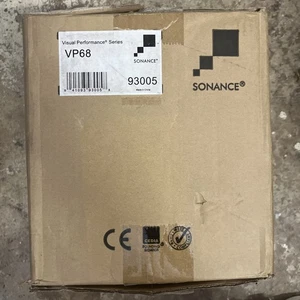 SONANCE 93005 VP68  In-Wall Rectangle FLAGSHIP Speakers Pair Brand NEW - Picture 1 of 1