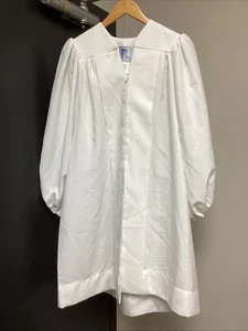 Junior Children’s Baptismal Robe White S-13 J01 Murphy Robes - Picture 1 of 4