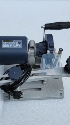 Chicago Electric 120 Volt Circular Saw Blade Sharpener - Image 1 of 4