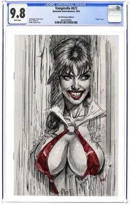 Vampirella #672THE616.C CGC 9.8 2024 4644208006 - Image 1 of 2