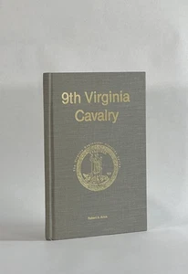 Robert K Krick / 9th Virginia Cavalry Virginia Regimental Histories Series 1982 - Bild 1 von 1