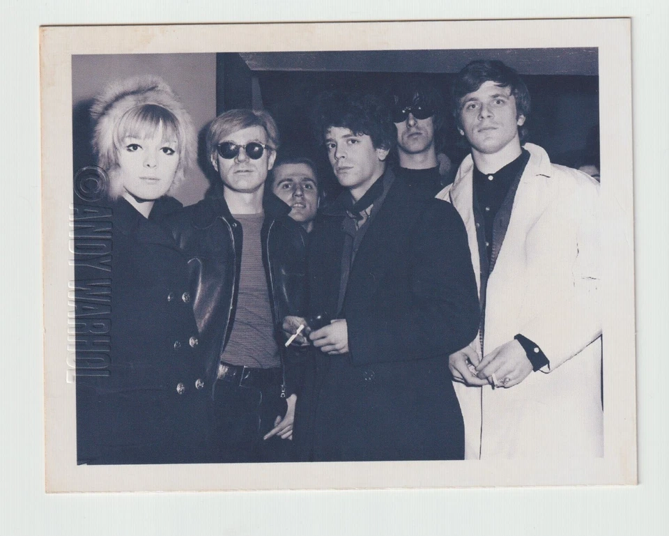 Foto de colección © Andy Warhol Factory Group escena de arte pop de los años 60 Foto 1 de 1