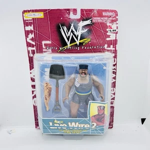 1998 WWF WWE Jakks Pacific Live Wire 2 Mark Henry Action Figure SEALED - Picture 1 of 3