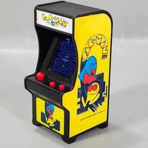 Pac Man Tiny Arcade Machine Mini Handheld Retro Game Super Impulse No Keychain - Picture 1 of 22