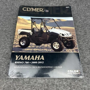 Clymer M291 Service Shop Repair Manual Yamaha Rhino 700 2008-2012 SEALED - Picture 1 of 13