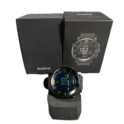 SUUNTO Core SS050276000 Black Yellow 3ATM Azimuth Altitude Atmosphere Compass - Image 1 of 4