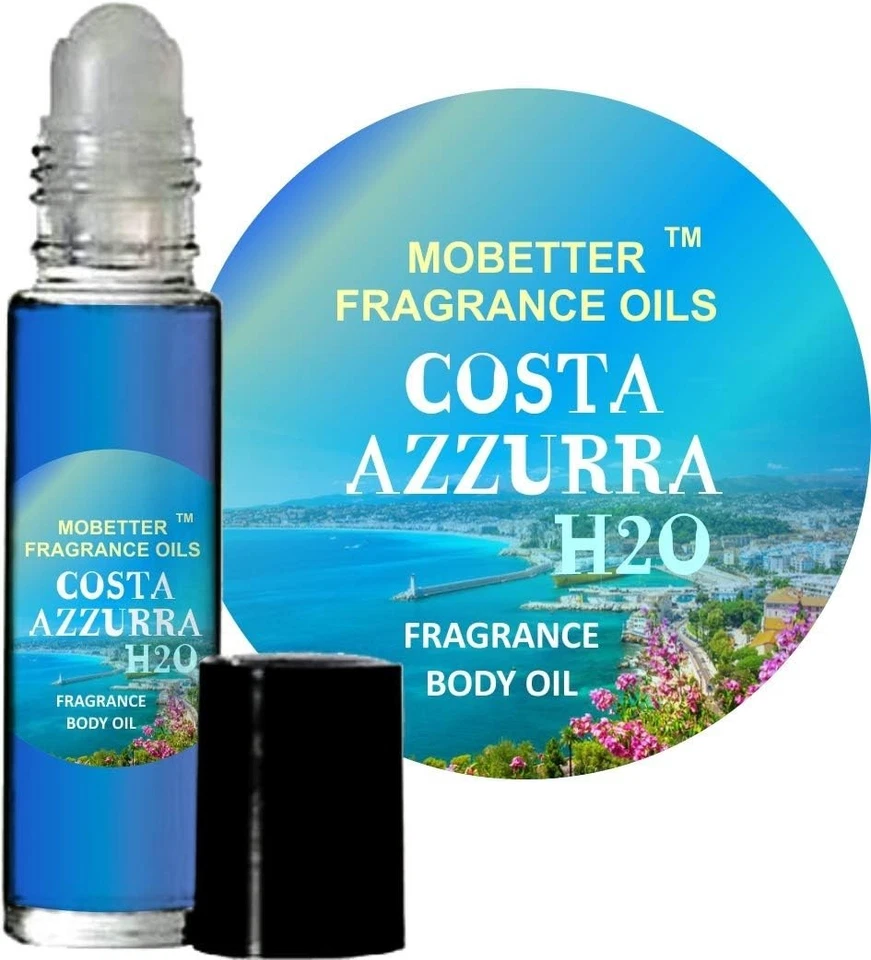 Aceite corporal unisex Costa Azzurra H2O de MoBetter aceites de fragancia Foto 1 de 1