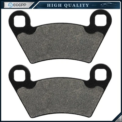 Pastillas de freno traseras FA354 de fibra de carbono para Polaris 2010-2012 4x4 EFI Ranger Crew 800 Foto 1 de 4