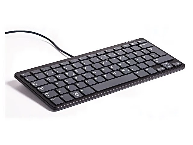 Accessoires RPI-KYB FR (NOIR/GRIS) : clavier câble USB A-USB B micro,... - Photo 1/1