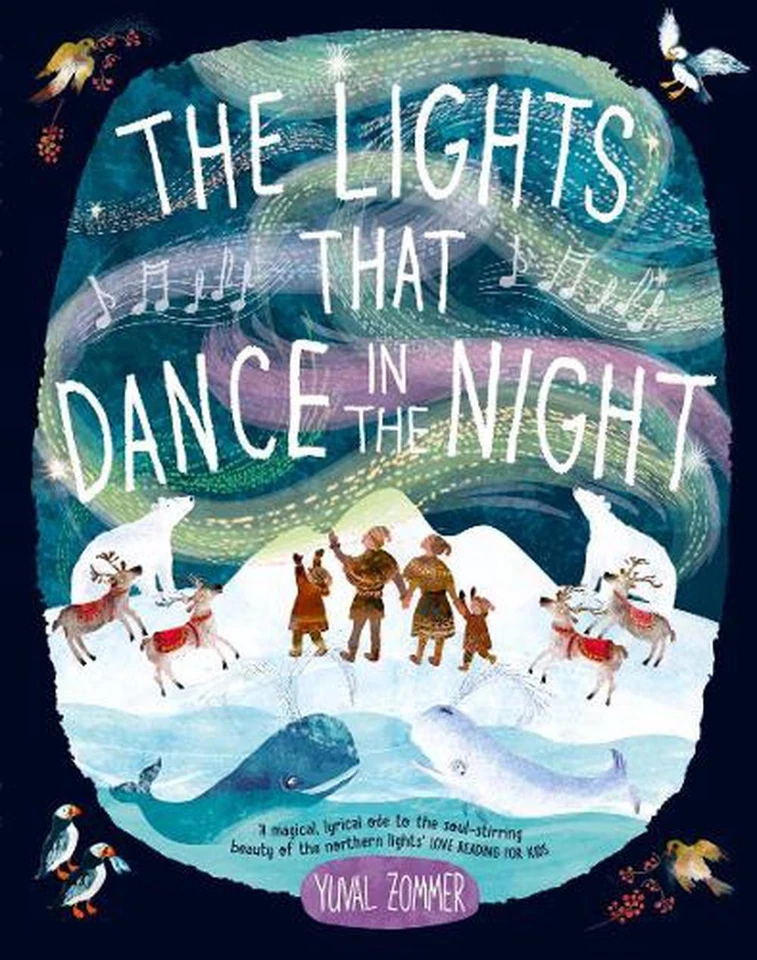 The Lights that Dance in the Night by Yuval Zommer Paperback Book - Image 1 of 1