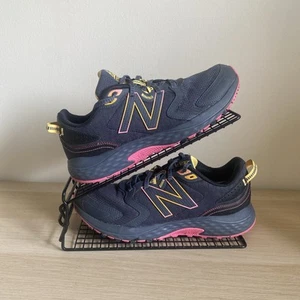 New Balance 410v7 Women's Trail Running Shoes UK Size 8 Blue / Pink Trainers - Picture 1 of 21