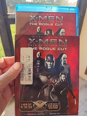 X-Men: Days of Future Past (The Rogue Cut,Blu-ray, Digital, With Slipcover 2014) - Image 1 of 2
