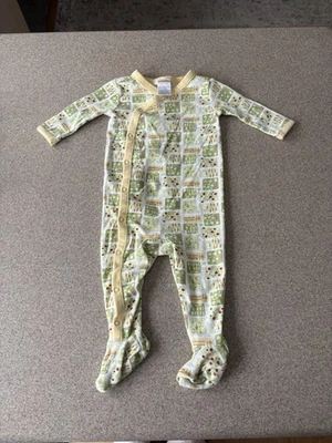 Y2K Gymboree Does Your Garden Grow Snap Up Dormitorio Talla 3-6 Meses 2006 Foto 1 de 4