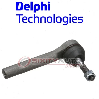 Delphi Outer Steering Tie Rod End for 2008-2016 Chrysler Town & Country Gear sb Foto 1 de 4