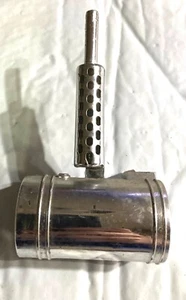 Ertl Chrome Plastic Exhast Stack & Fuel Tank for Cab Over Semi Truck (051225X8) - Picture 1 of 8