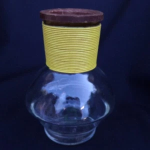 Vintage McKEE HOTTLE Bottle with Lid - Picture 1 of 4