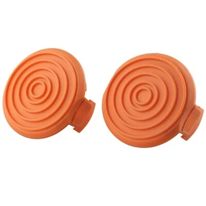2PCS Trimmer Spool Cap Cover For WORX WA0216 Replacement Corded Trimmers Grass - Picture 1 of 7