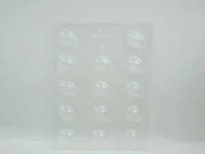 Bonbonform 14 Fußballformen klar Kunststoff CK Produkte 90-6003 - Bild 1 von 4