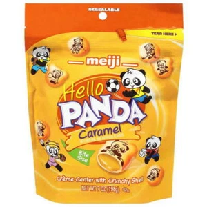 Galletas Meiji Hello Panda caramelo 7 oz 6 quilates - Imagen 1 de 1