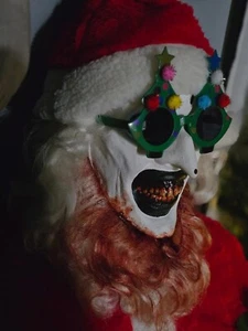 Terrifier 3 - Occhiali Di Natale. Art The Clown Glasses. Horror Film. - Foto 1 di 4