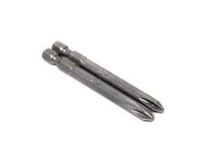 (QTY 2) Apex 492AX Phillips Power Bits, #2, 1/4 Hex Drive, 2.75" ....... (1-3-6) - Picture 1 of 2