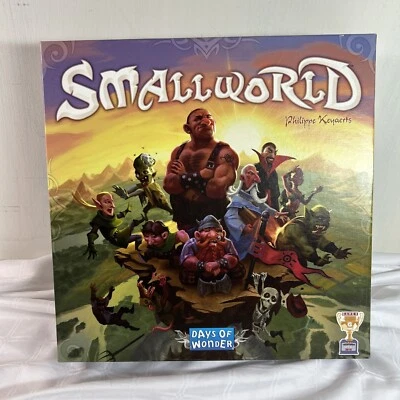 SMALL WORLD BOARD GAME BY PHILIPPE KEYAERTS DAYS OF WONDER Complete - Image 1 of 4