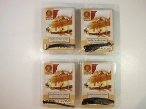 AmbiEscents Scented Wax Melts - Lot of 4 - Vanilla Pumpkin Cream scent - Picture 1 of 2