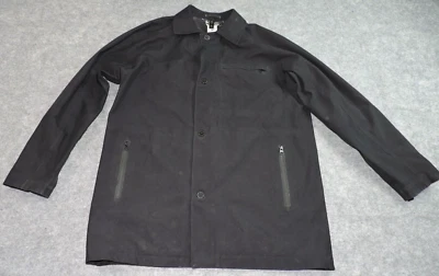 Columbia XCO Mens Large Water Wind Resistant Zip + Flap with Buttons Thin Jacket - Image 1 of 4