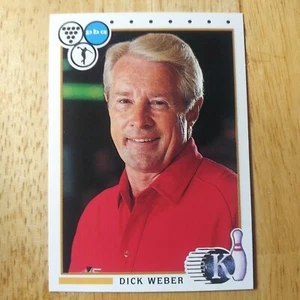 Dick Weber | 1990 Collect-A-Card Kingpins PBA #27 - Picture 1 of 2