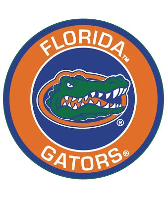 University Of Florida Vinyl Sticker/Decal -NCAA -College Football -Gators - Image 1 of 3