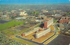 Postal OH: Centro de Salud Médica, Universidad Estatal de Ohio, Columbus, aérea - Imagen 1 de 2