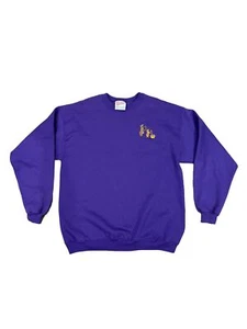 Vintage 1990’s Yogi Bear Embroidered Sweatshirt Size Large - Picture 1 of 6