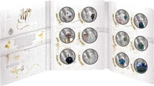 Harry Potter Official Legal Tender Coin Collection Set Limited Edition - Picture 1 of 12