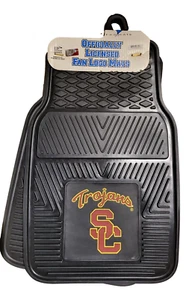 FANMATS USC Trojans NCAA Floor Mats 2-Pc Vinyl Heavy Duty - Picture 1 of 2
