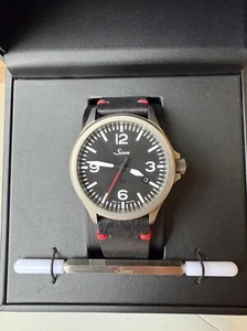 2024 Sinn 856 RS Fully Tegimented SE on Strap-with Box, Manual and Warranty Card - Picture 1 of 12