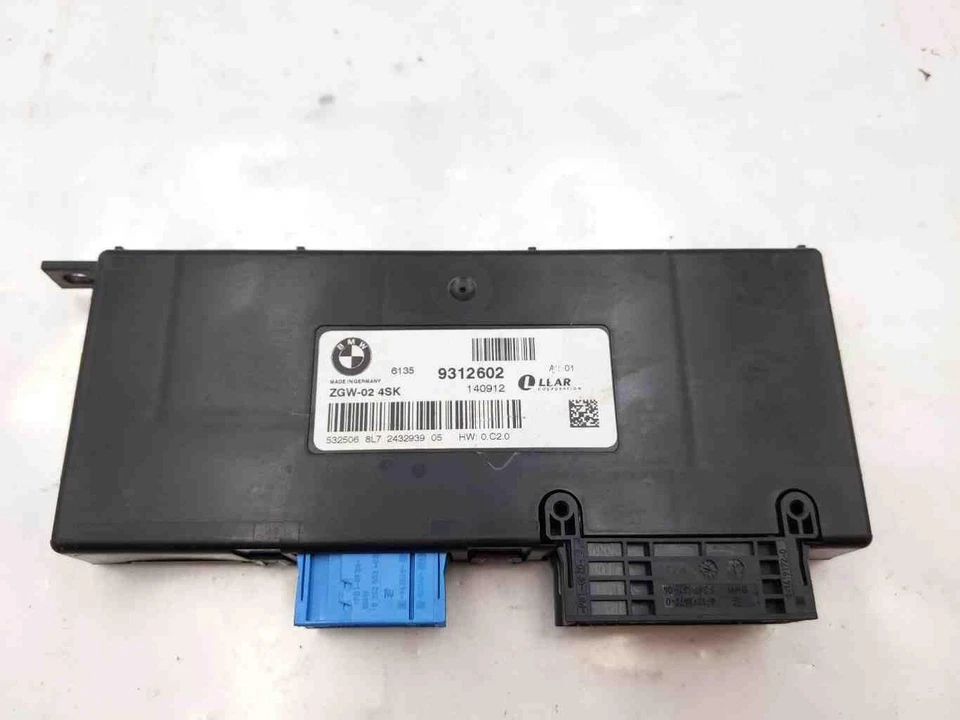 2011 2012 2013 14 15 2016 2017 BMW X3 CENTRAL GATEWAY CONTROL MODULE 61359312602 - Image 1 of 1