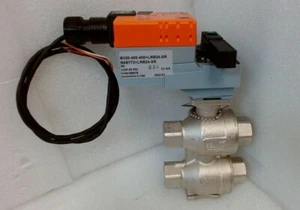 BRANDNEU BELIMO B320-400-400 LRB24-SR 6-Wege Regelventil. - Bild 1 von 2