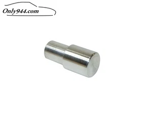 Porsche 944 85.5-91 Brushed Aluminum Emergency Brake Button Porsche 928 78-91 - Picture 1 of 6
