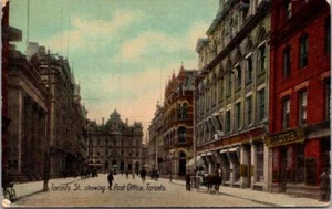 UFFICIO POSTALE IN VIA TORONTO, TORONTO PRIVATO HCPC C1910 REF:ZFT 192 - Foto 1 di 2