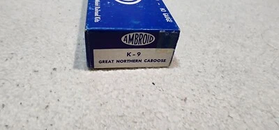 HO Ambroid K-9 Great Northern Pacific Caboose Kit - Image 1 of 4