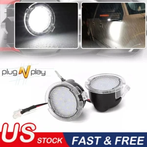 2X Luz LED de charco de espejo lateral para Ford F150 Edge Explorer Taurus Expedition - Imagen 1 de 10