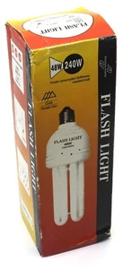 Energy Saving Electronic Light Bulbs, ELECTRONIC INVENTERN FLUSH LIGHT 48W - Picture 1 of 10