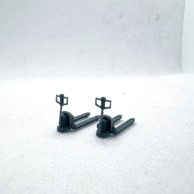 SSMODEL 1:87 Forklift Pallet Truck Model Workshop Tool Accessorie - Image 1 of 3