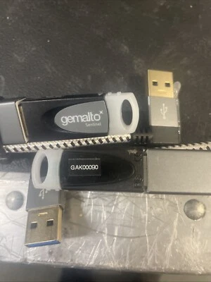 gemalto usb Key/safenet USB Keys - Image 1 of 2