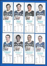 1970-71 DAD'S COOKIES NHL 70-71 DADS COOKIE NHLPA HOCKEY CARD SEE LIST
