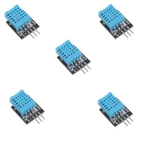 Robodo DHT11 Temperature and Humidity Sensor Module for Arduino Raspberry(5nos) - Picture 1 of 5