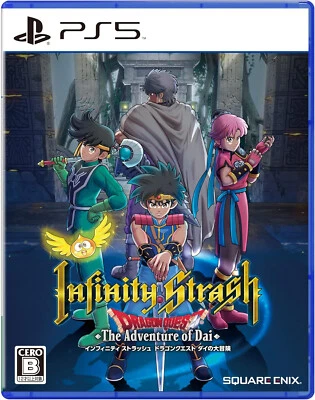 Infinity Strash Dragon Quest The Adventure of Dai Japanese ver English PS5 USED - Image 1 of 4