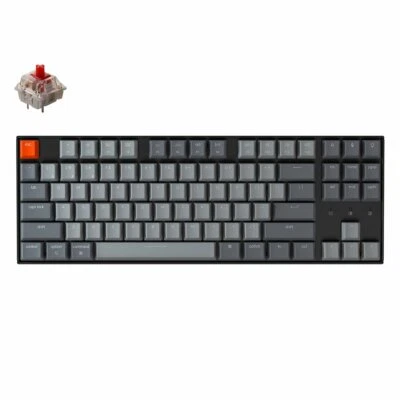 Keychron K8 Wireless Hot-Swappable Mechanical Keyboard White Backlight New - Image 1 of 4