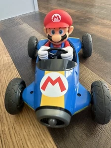 Carrera Mario Kart RC Remote Control Car 10”— NO REMOTE - Picture 1 of 7