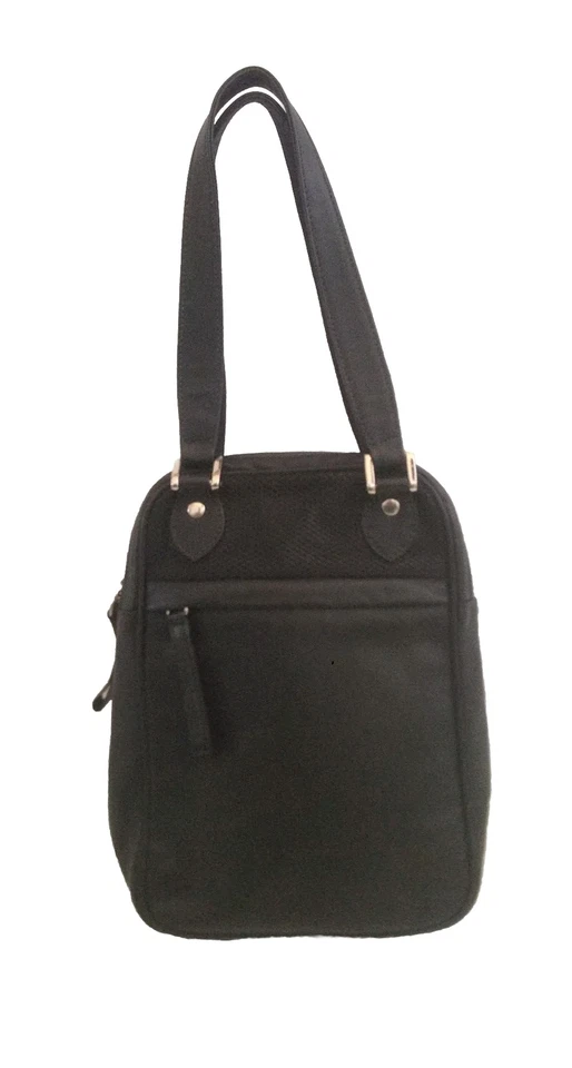 New Leonello Borghi Black Italian Purse - Image 1 of 1